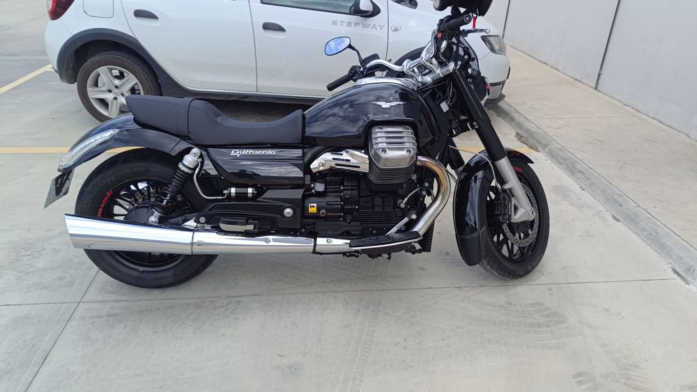 Moti GuzziI Califórnia 1400 CUSTOM