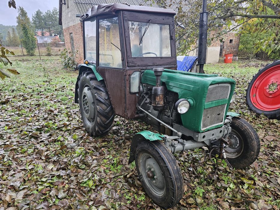 Ursus C328 przemrożony