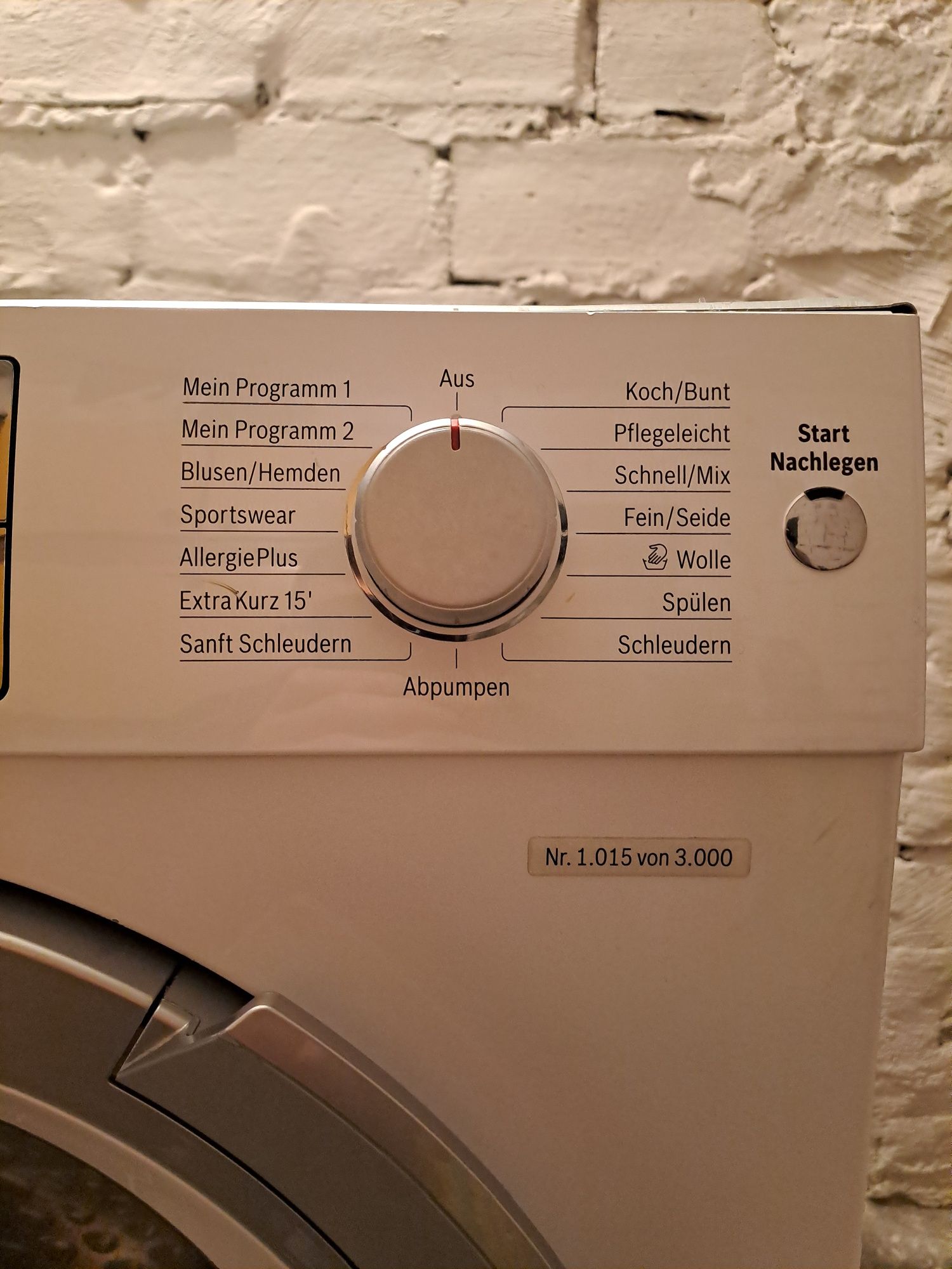 Mozliwa dostawa. Sprzedam pralkę Bosch Logixx8 SuperEfficient.