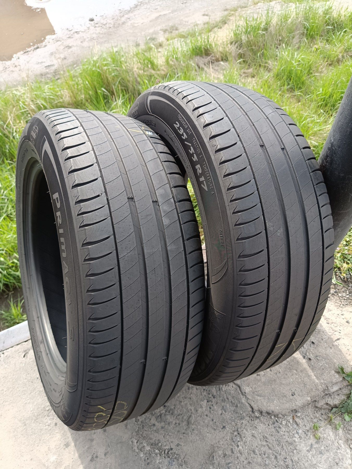 Літні шини Michelin 235/55 R17 резина Р17