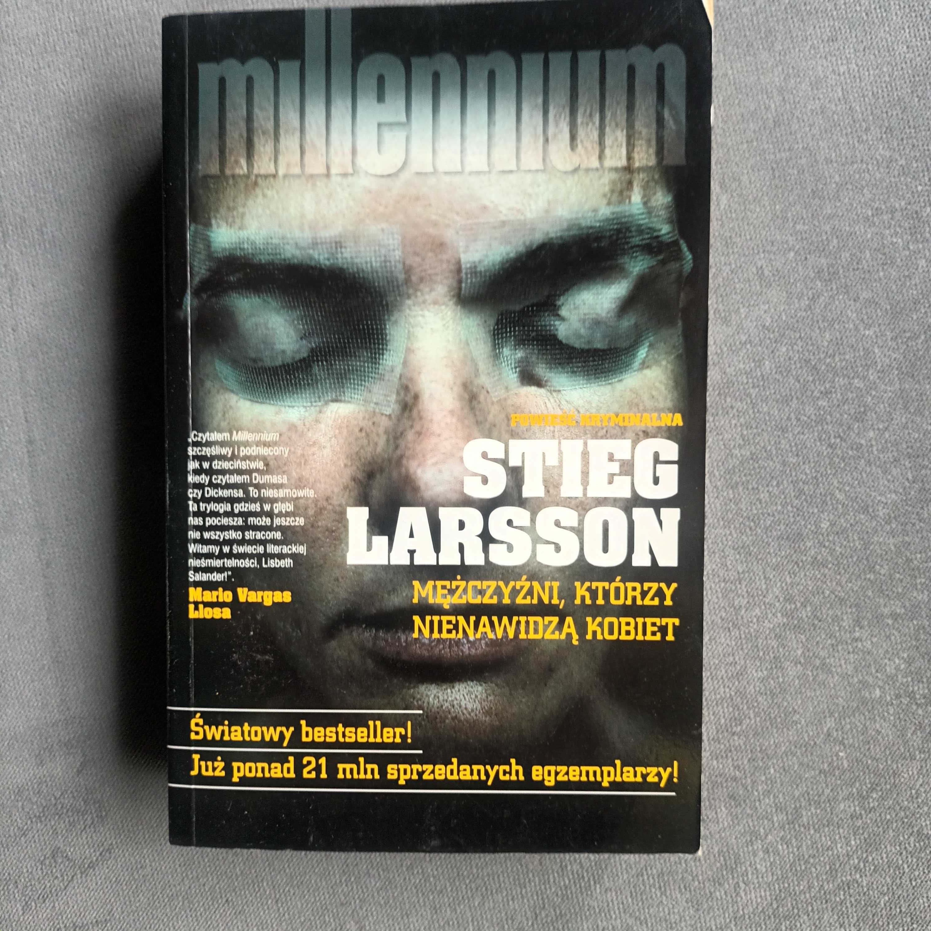 Mężczyźni, którzy nienawidzą kobiet Stieg Larsson