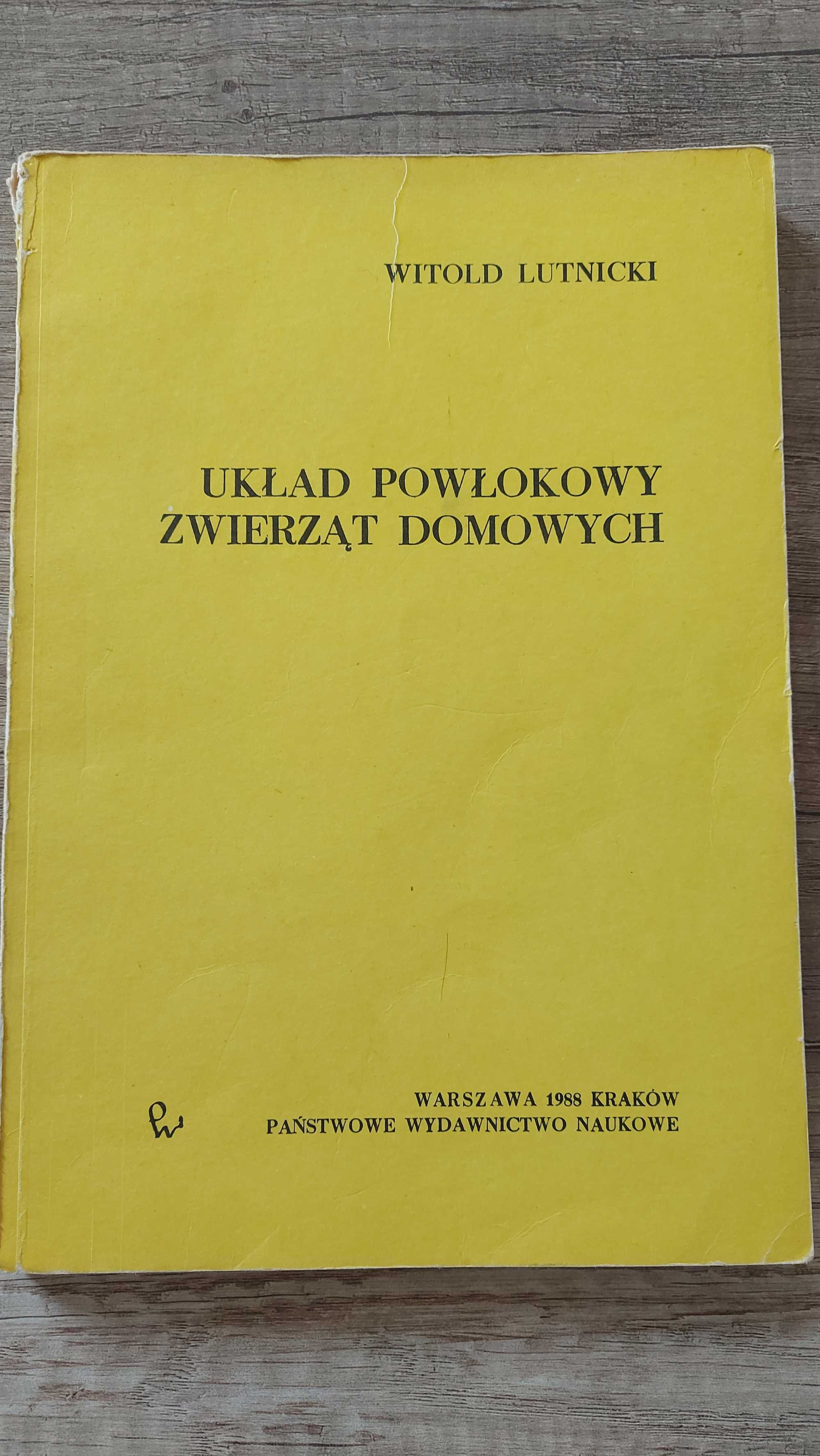 W.Lutnicki Układ powłokowy zwierząt domowych