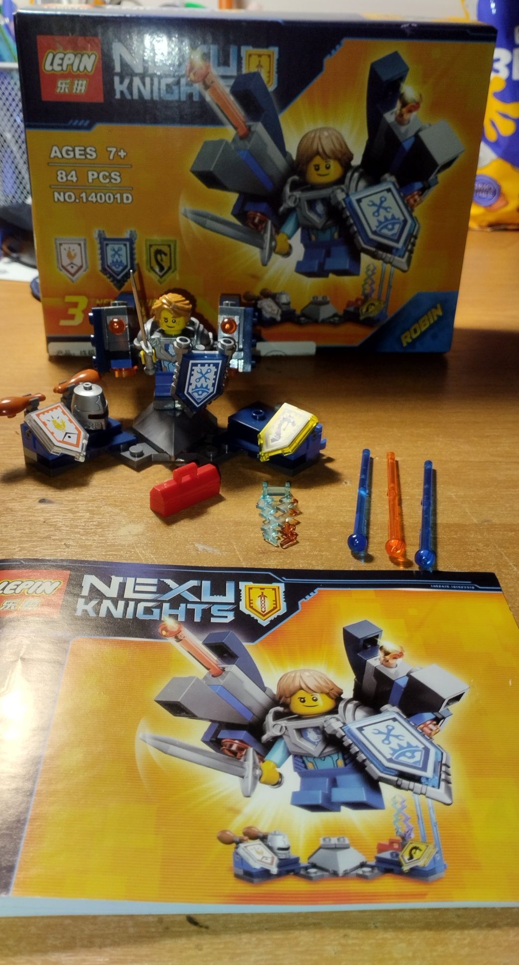 Лего набор Nexu knights (14001D)