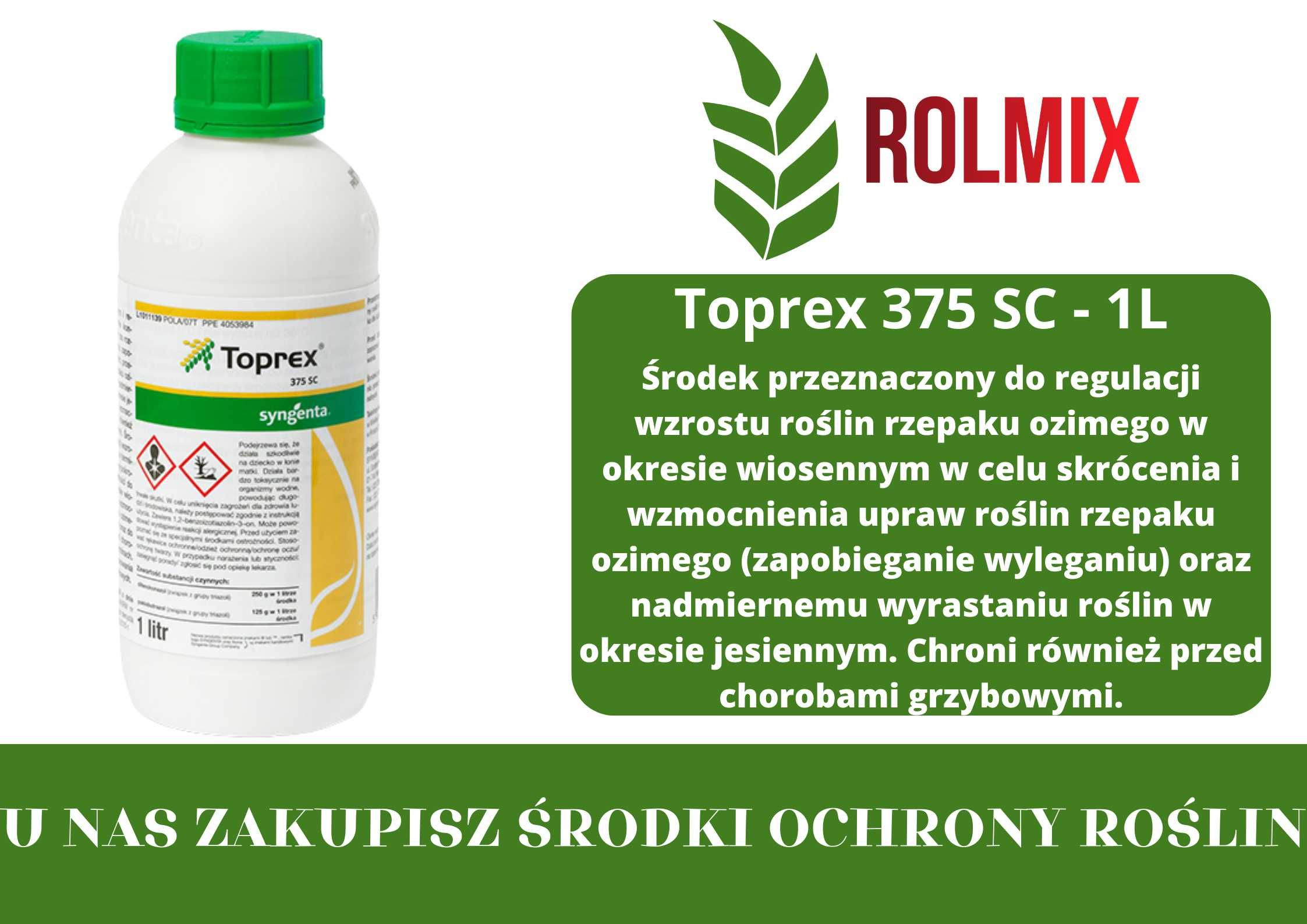 Toprex 375 SC - 1L