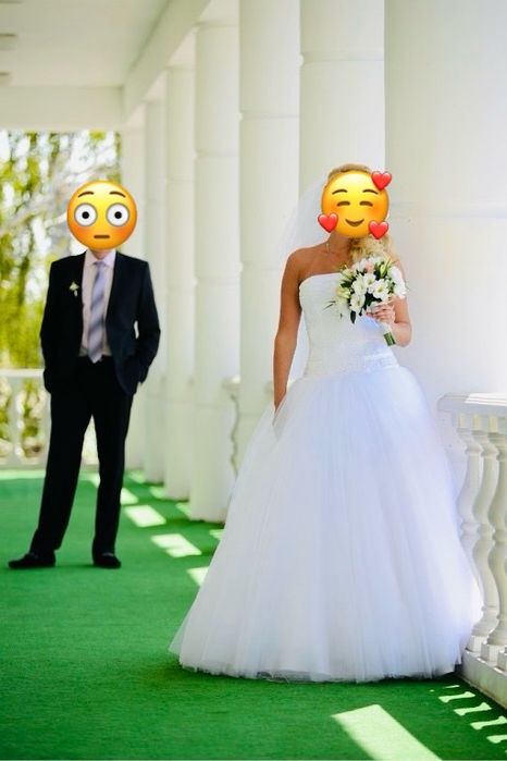 Весільне плаття