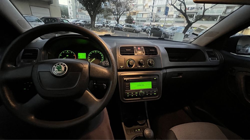 Skoda Fabia 1.2