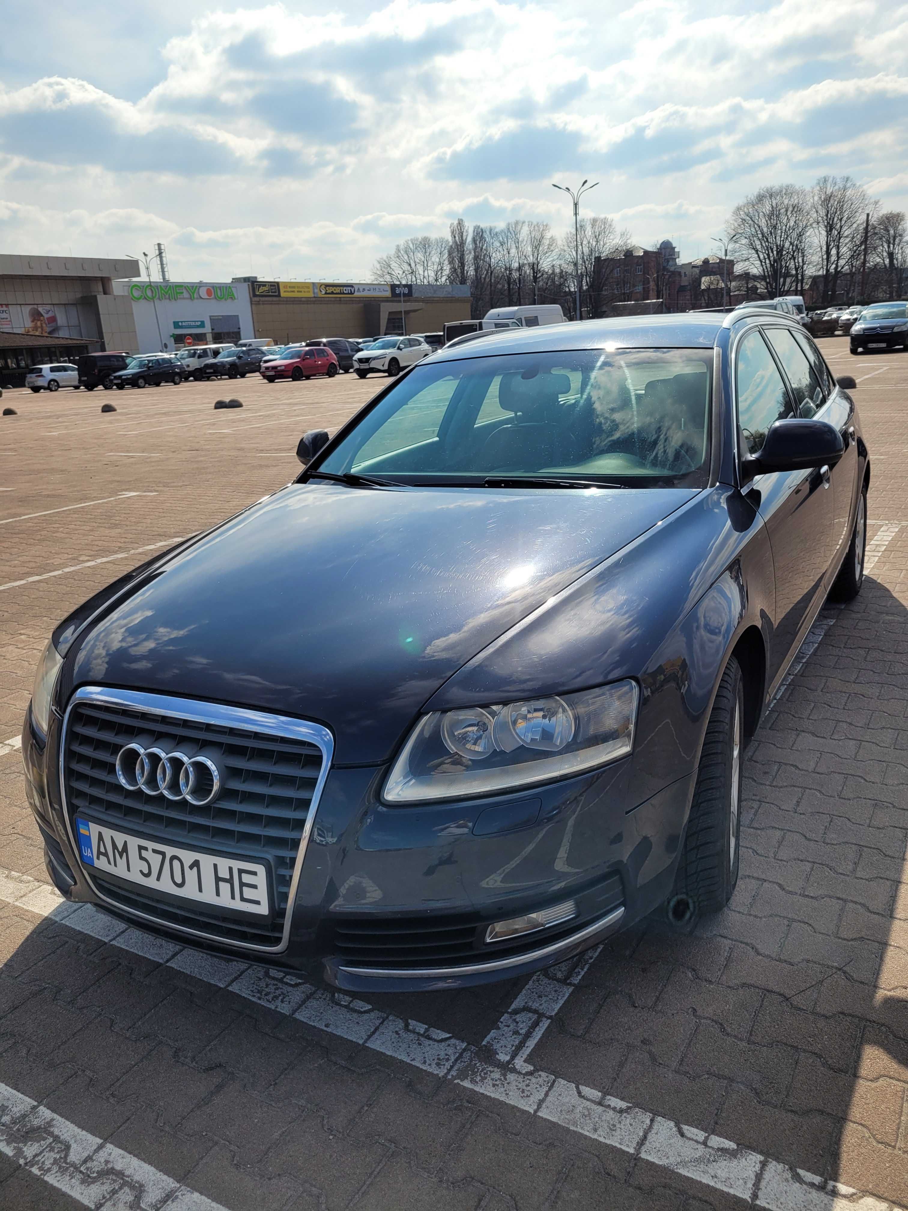 Продаю audi A6 С6 2009року