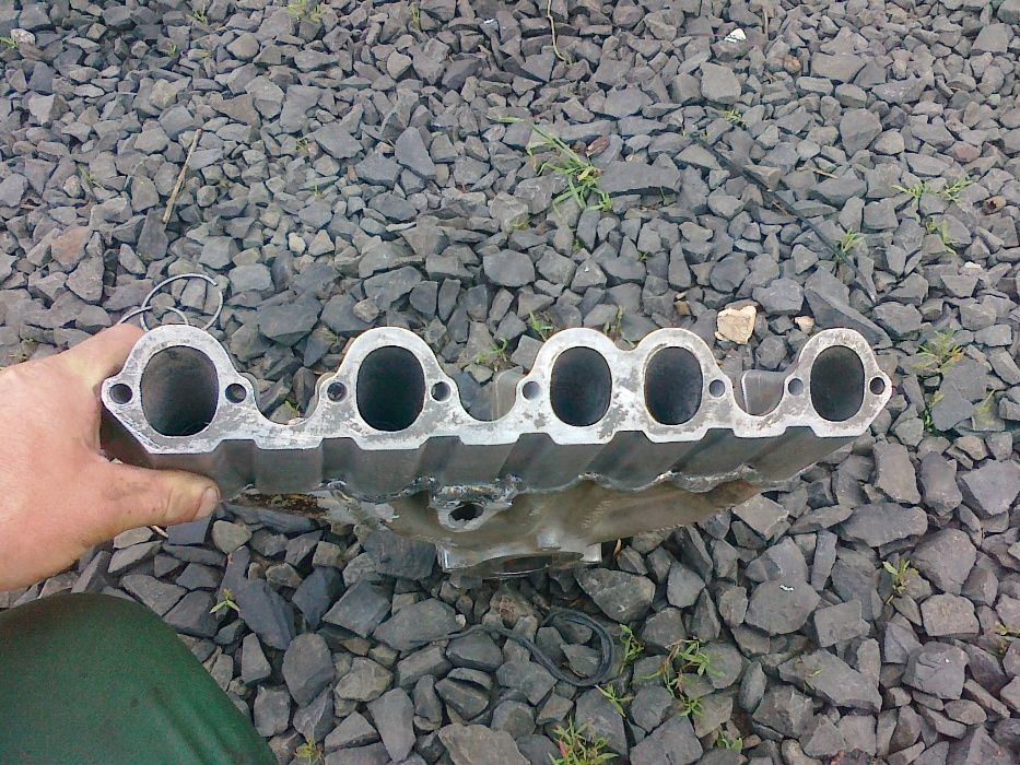 коллектор ауди 5 ц под карбюратор, переобладнання