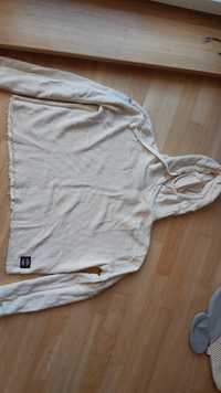 Bluza z kapturem bawełniana