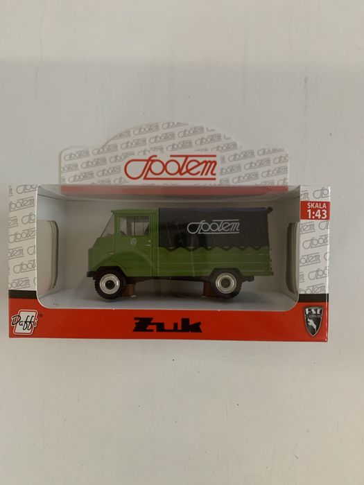 Samochód Żuk Społem Kolekcja PRL model Daffi