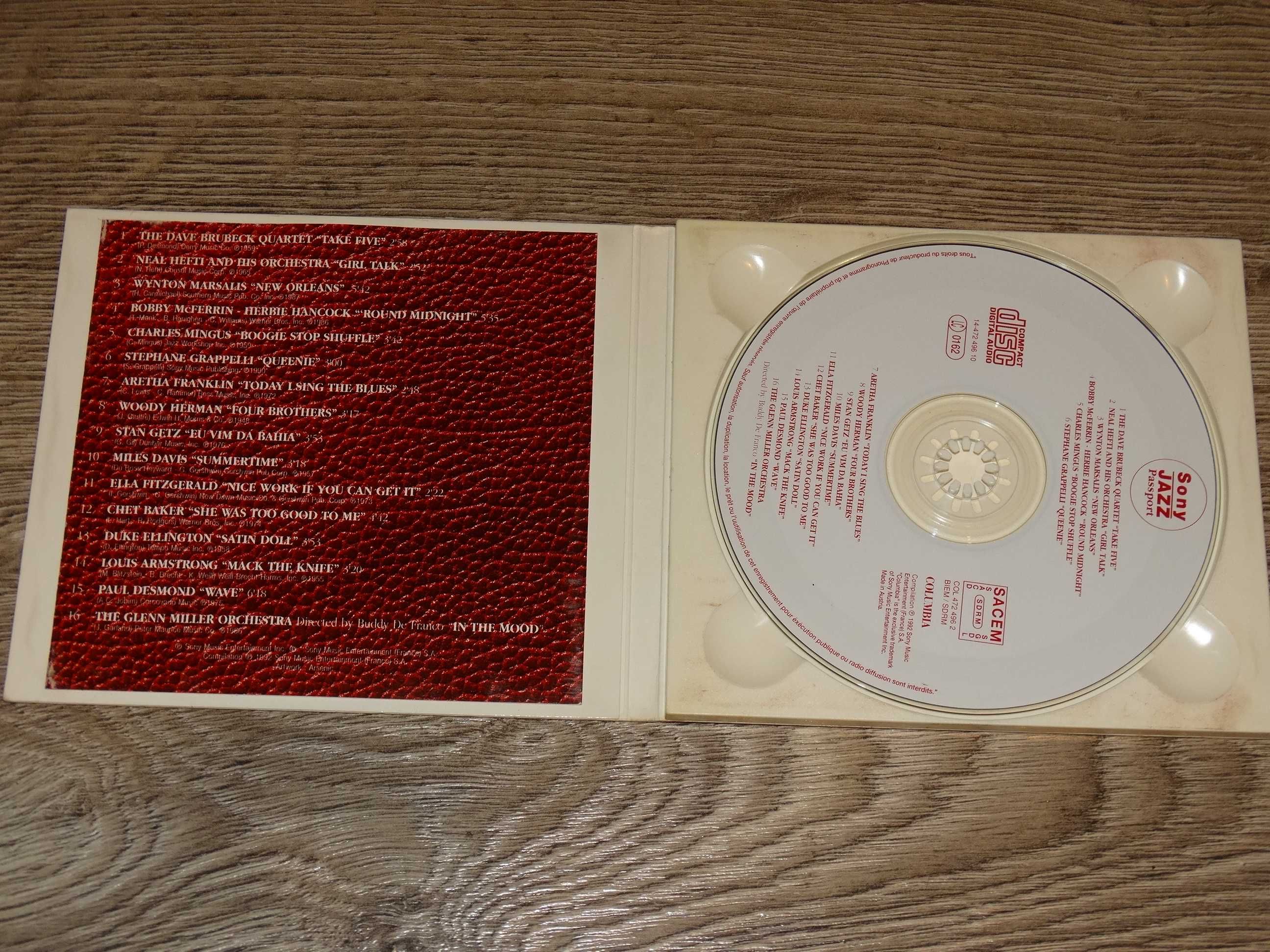 Sony Jazz Passport CD