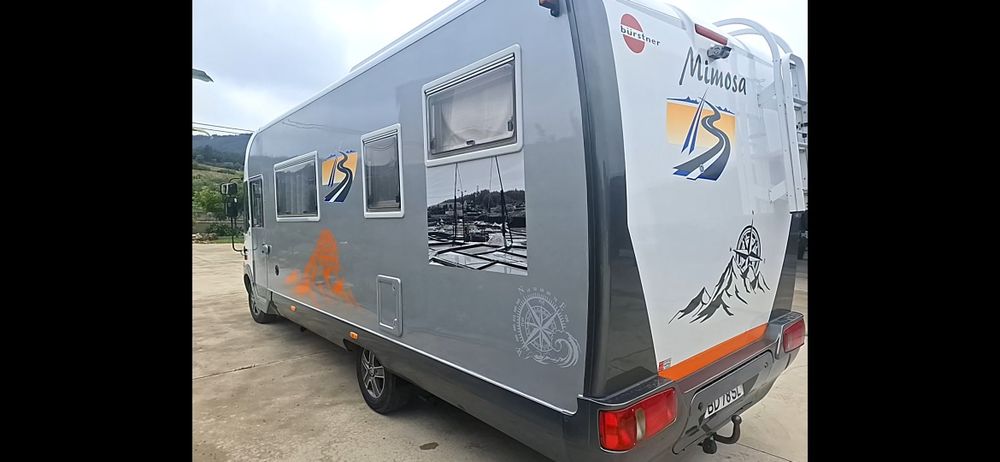 Autocaravana vintage