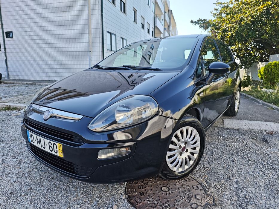 Fiat Punto Evo 1.3multijeet impecável todos extras