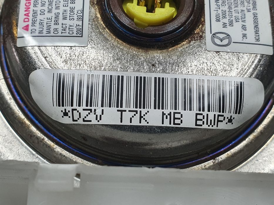 Airbag do volante MAZDA 3 (BK)