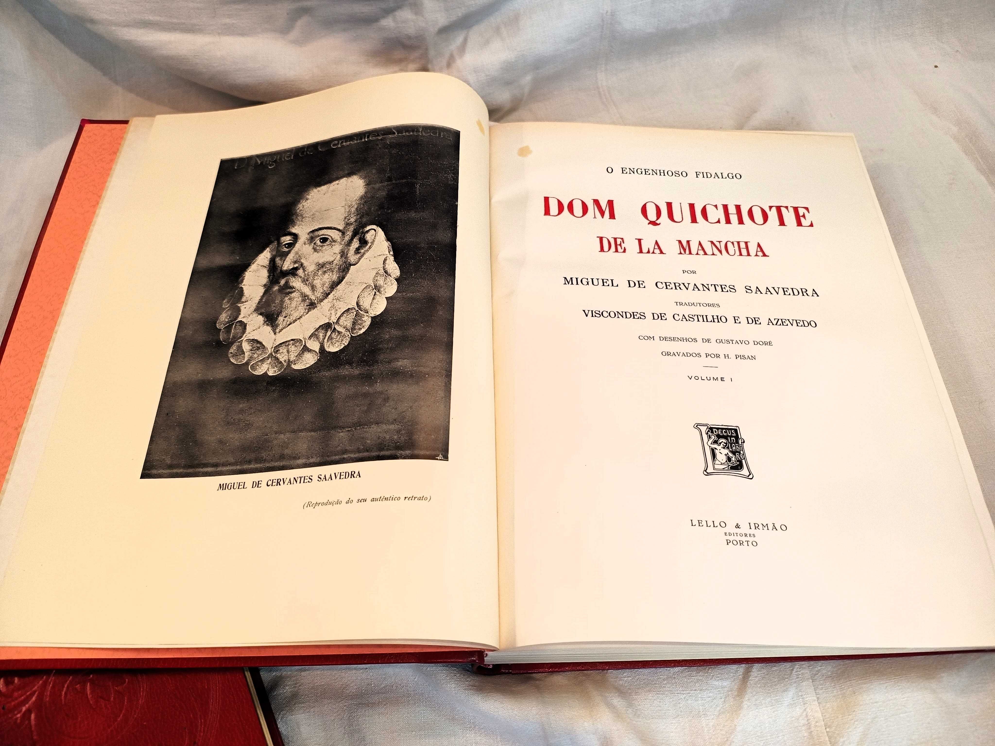 Livros Dom Quichote de la Mancha