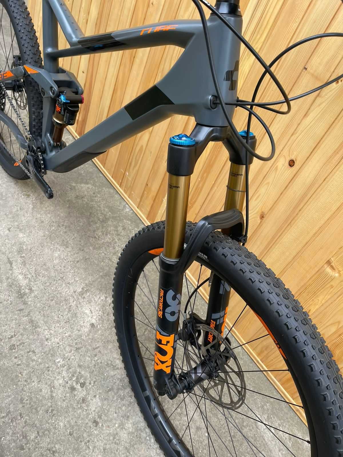 Cube Stereo HPC 140 TM Fox Kashima