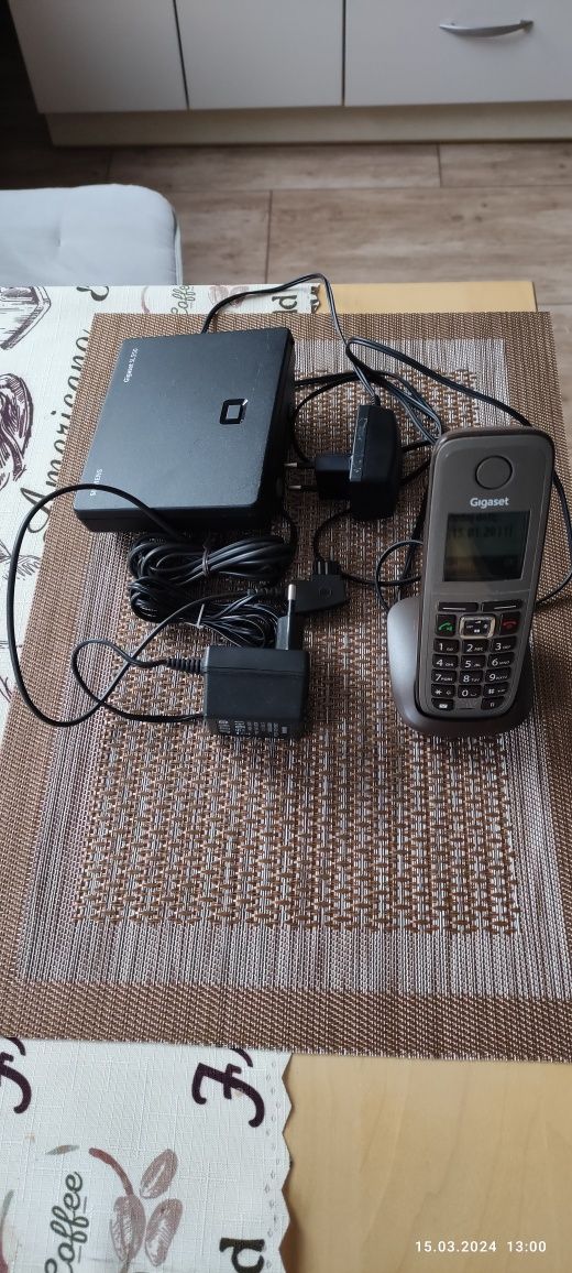 Telefon stacjonarny Siemens gigaset sl550