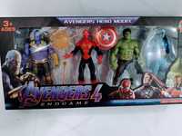 Avengers spider Man figurki Hulk