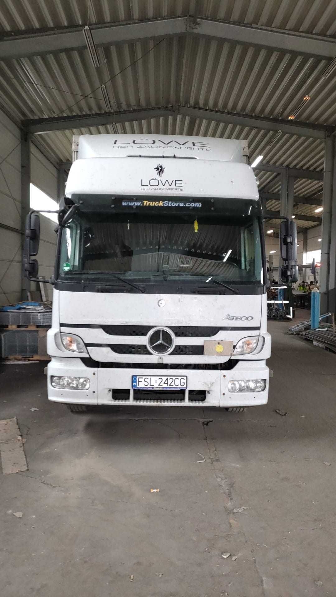 Mercedes Benz Atego 1224L winda