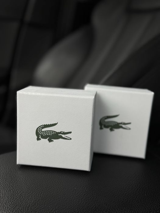Чоловічий браслет Lacoste лакоста новий подарунок хлопцю чоловіку