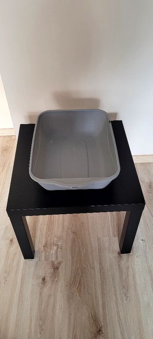 Kuweta zamykana dla kota + łopatka + gratisy.