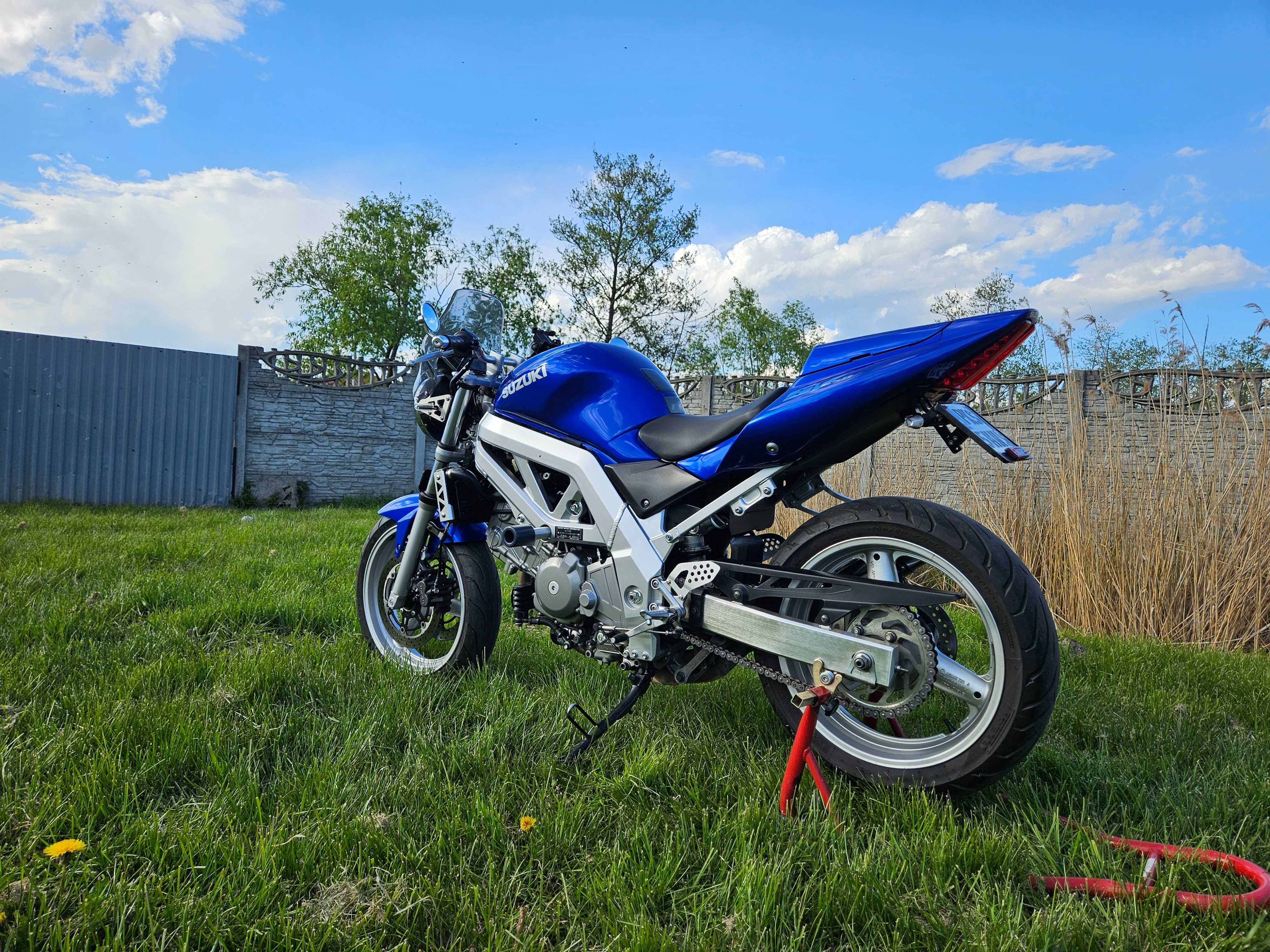 Suzuki SV650 stan bardzo dobry