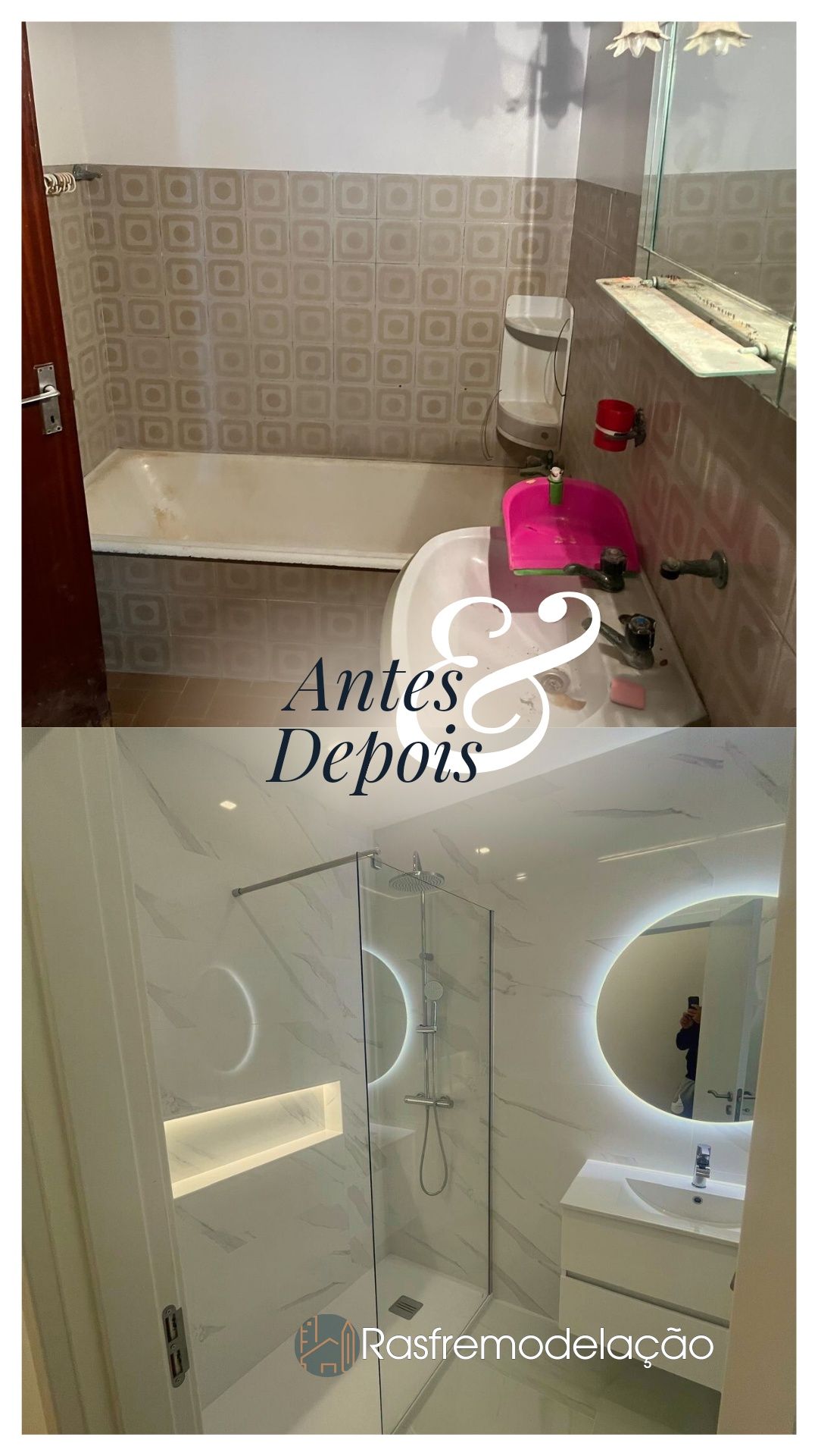 Paixão em remodelar!