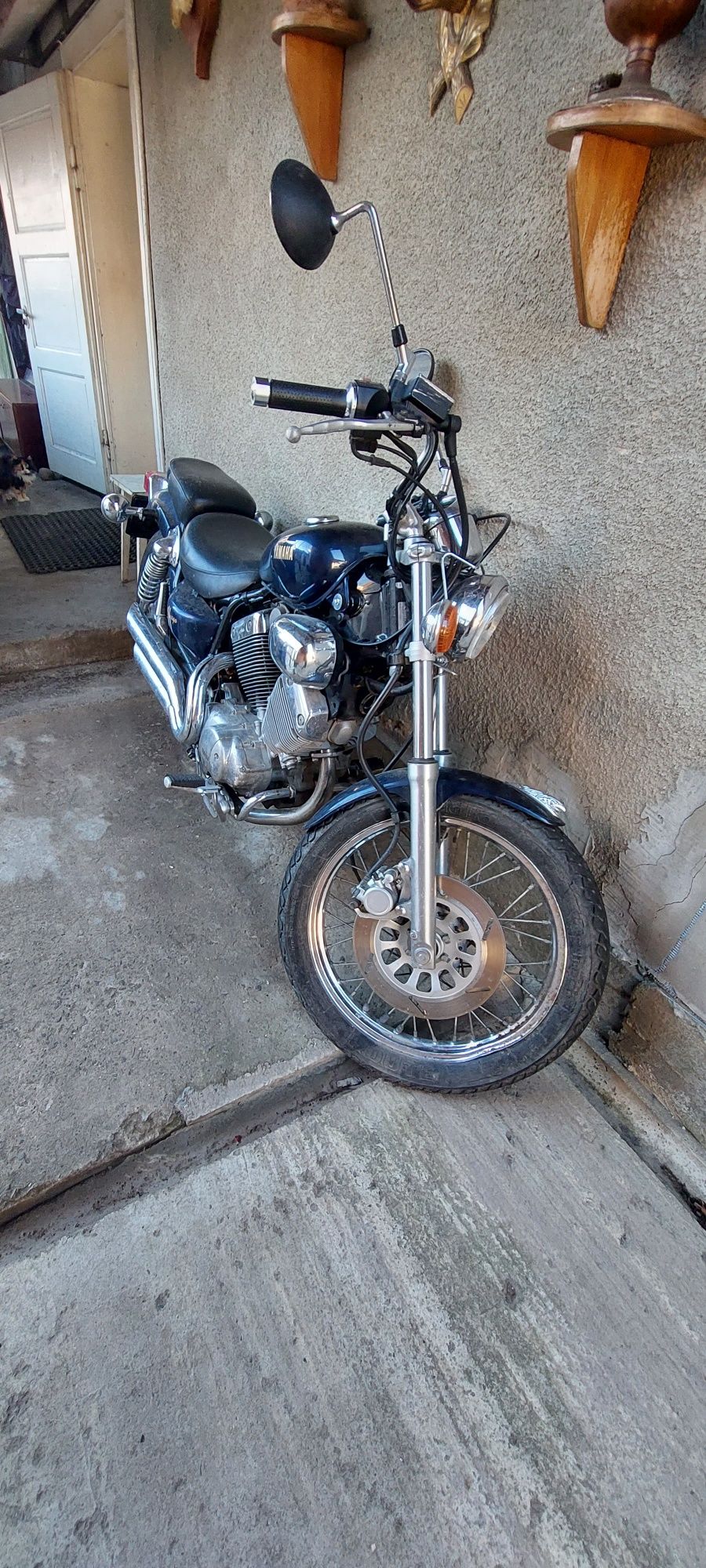 Мотоцикл Yamaha Virago