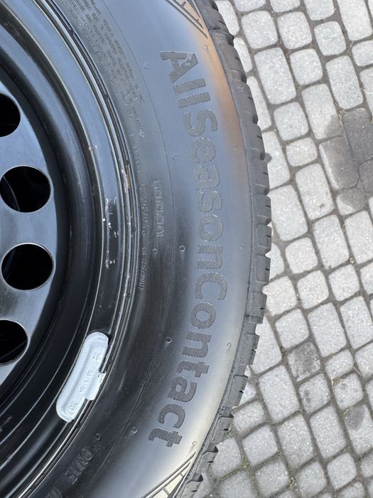 Kola Mercedes Zimowe Caloroczne 195/65r15 5x112