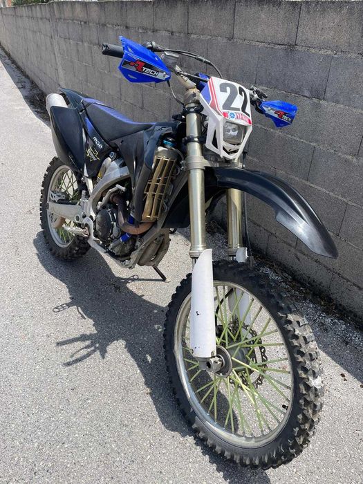 Yamaha YZF 250 Matriculada 2009