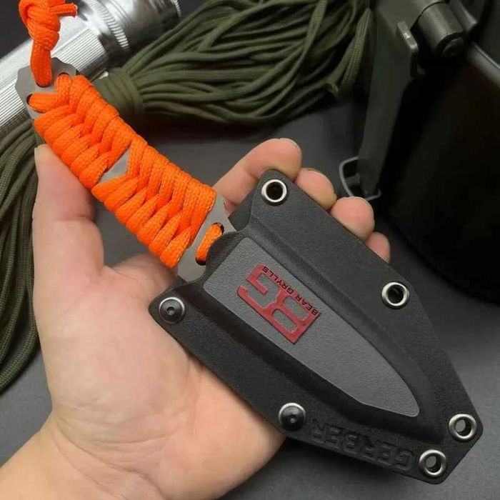 Nóż survivalowy Gerber Bear Grylls BG Paracord - replika jakość HQ