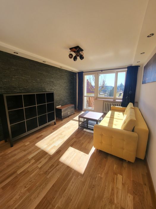 Do wynajęcia mieszkanie 2 pokoje KEN - 47m2, 1 piętro wolne od 01.2026