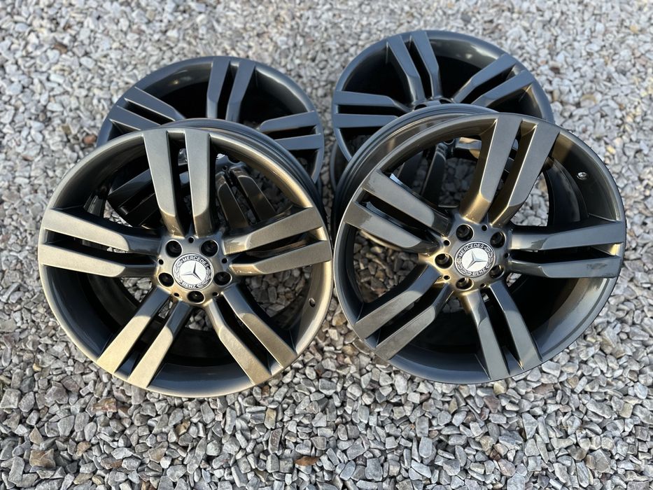 Koła Felgi Alufelgi 5x112 Mercedes 20 cali R20 GLK GLE GLS GLC AMG