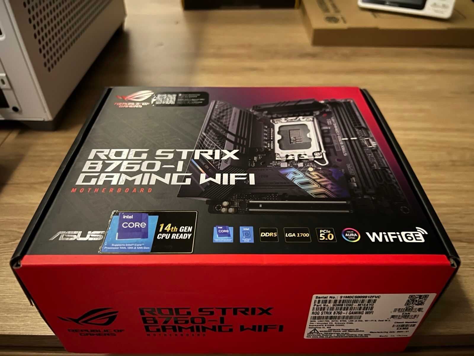 Asus B-760i | płyta-idealna do mini itx