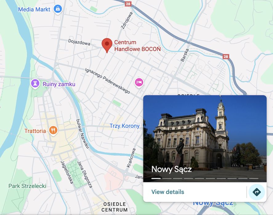 Miejsce na Twój pawilon handlowy w BOCOŃ