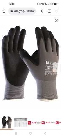 Rękawiczki maxiflex rozmiar 10 (42-874)