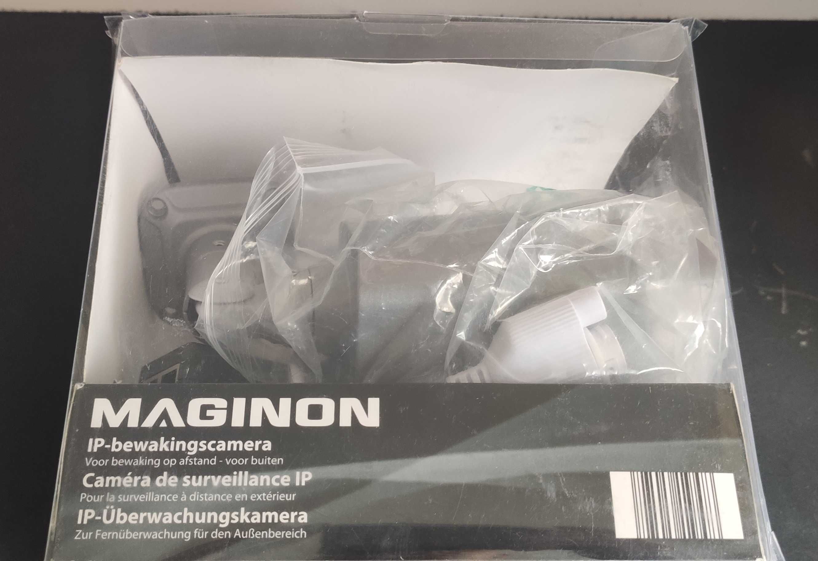 Kamera IP Maginon – Zewnętrzna kamera do monitoringu