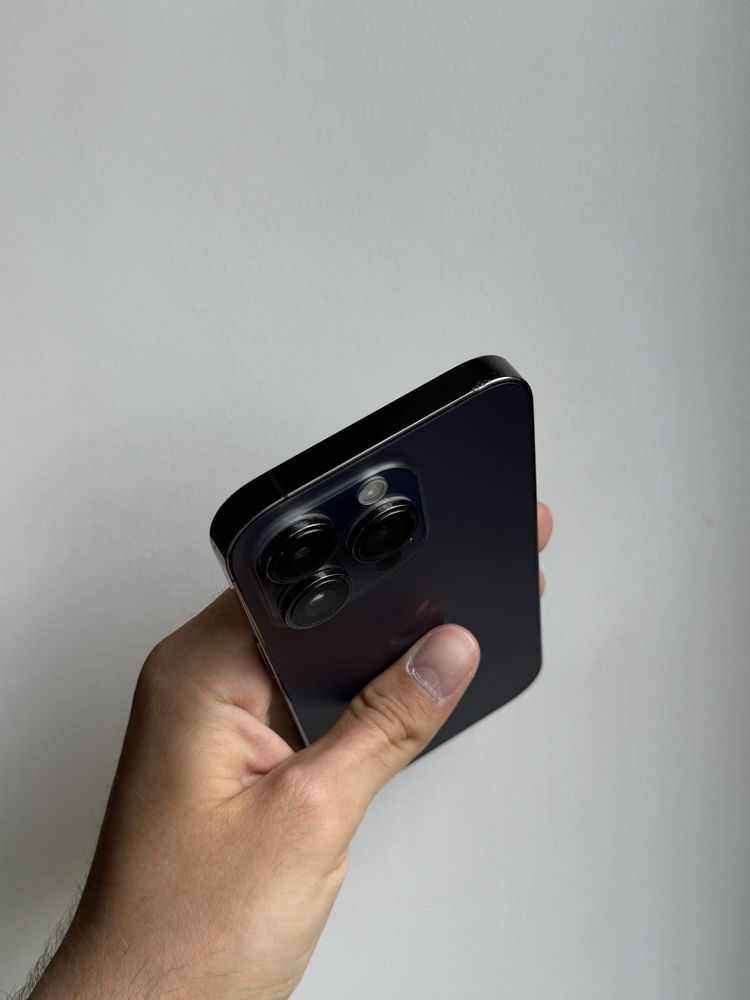 iPhone 14 Pro 128 Gb Deep Purple Neverlock E-Sim АКБ 91% отличный