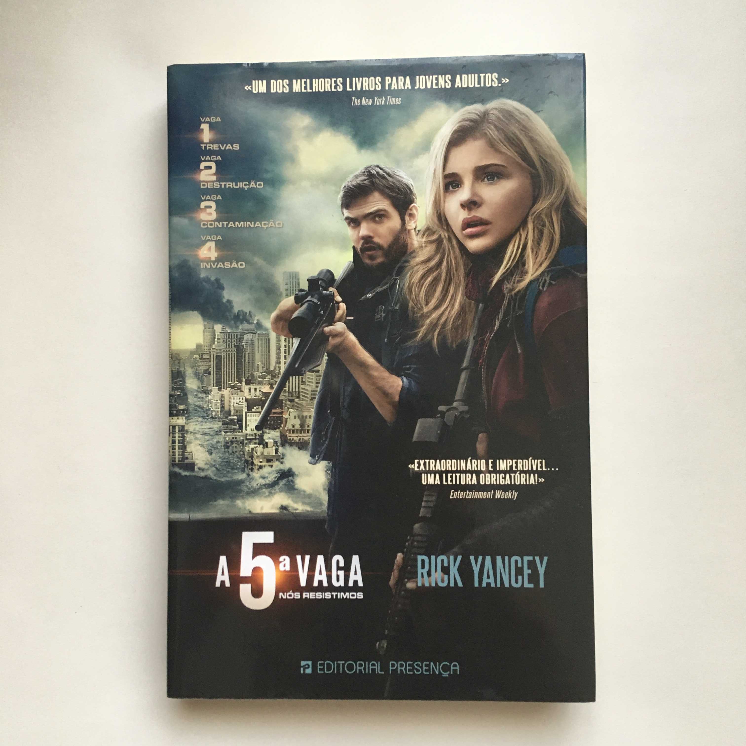 Livro "A 5ª Vaga" Rick Yancey