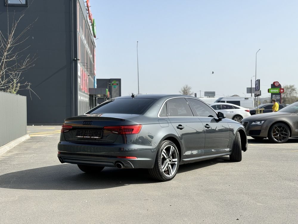 Audi A4 B9 Quattro premium plus