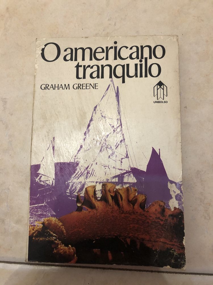 O Americano Tranquilo de Graham Greene