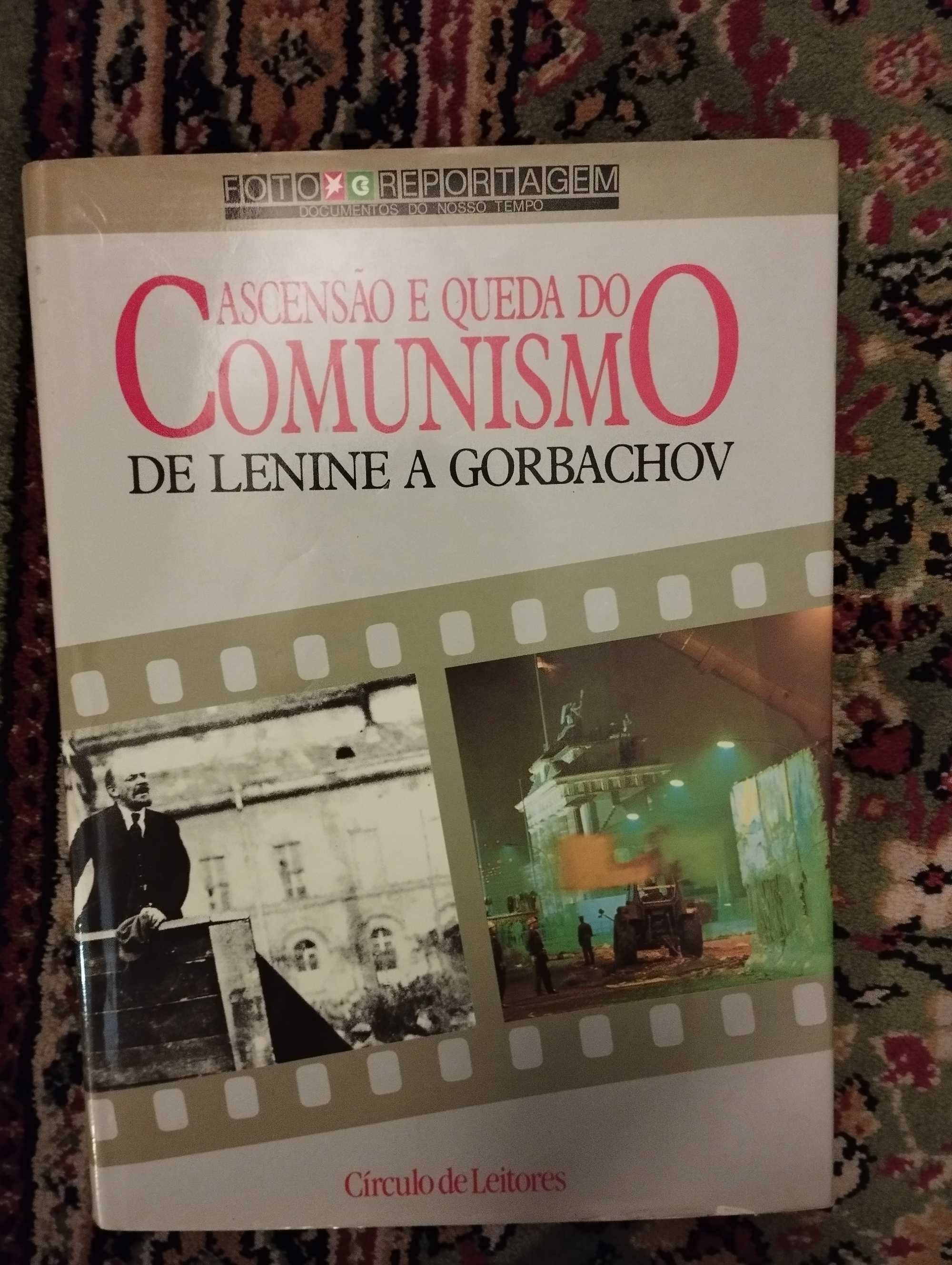 a ascenção e queda do comunismo