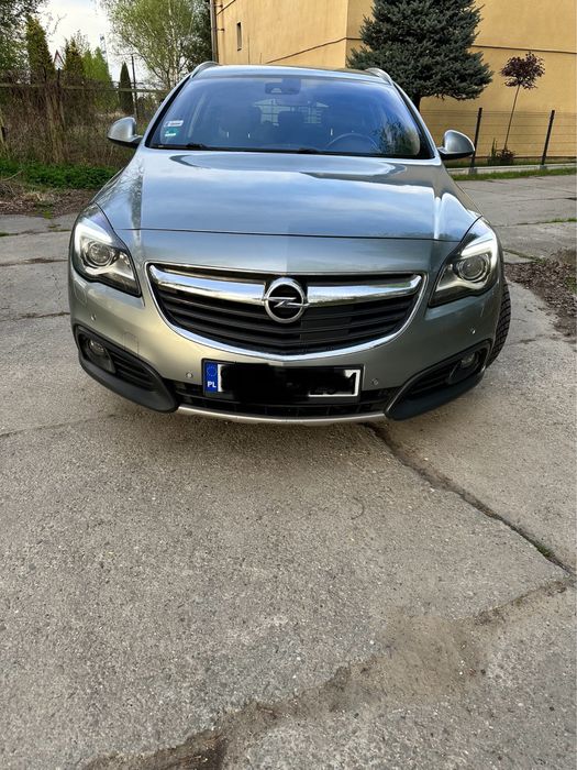 Opel insignia 4x4 bdb stan  skrzynia do regeneracji