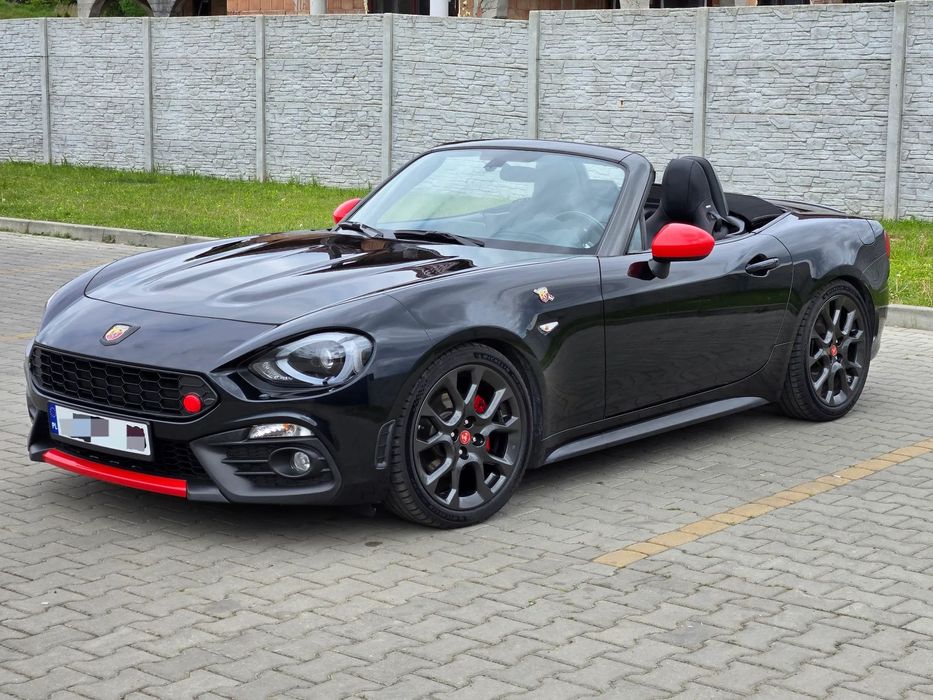 Abarth 124 Abarth 124 Spider