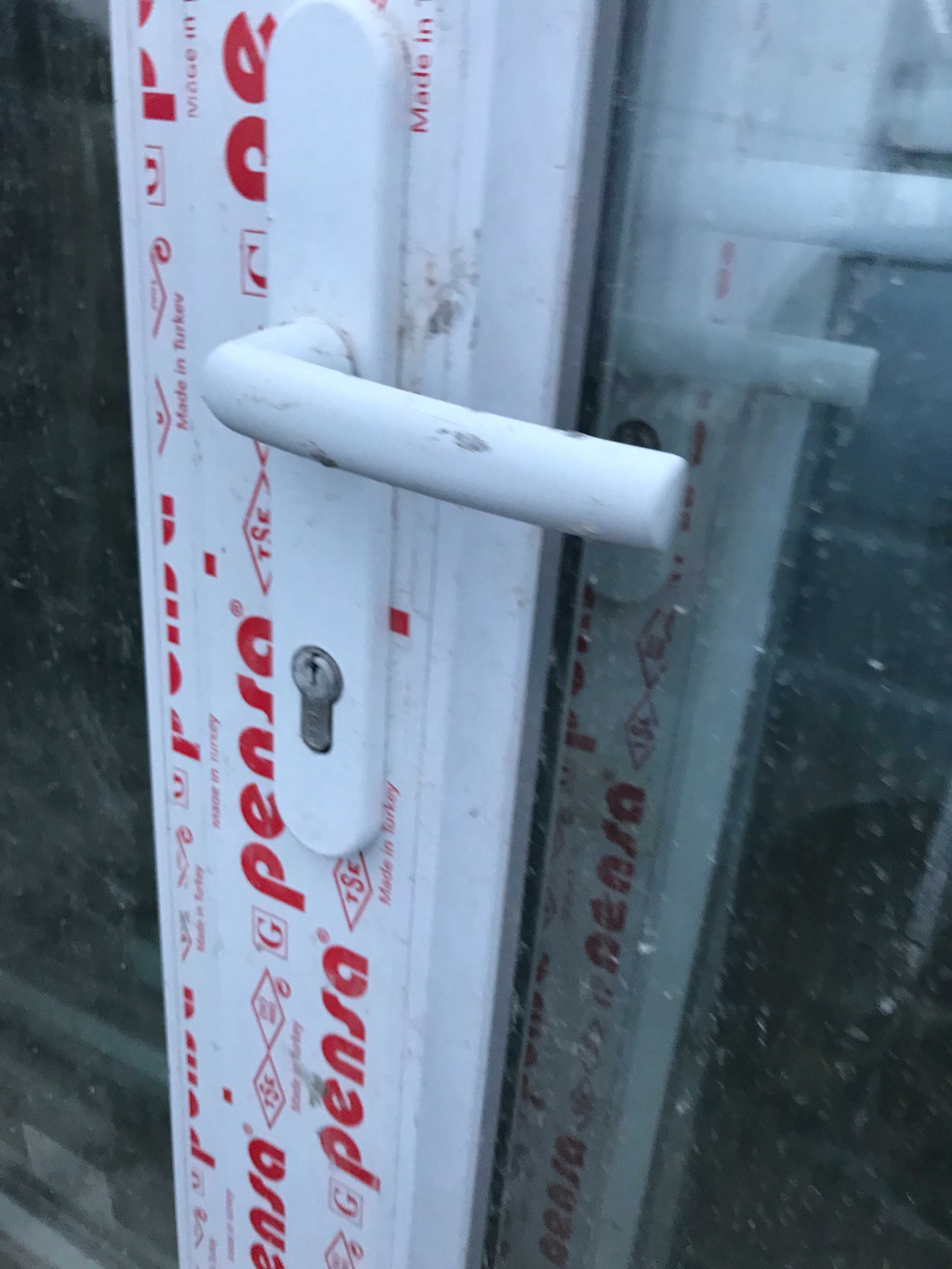 Новая металлопластиковая дверь 2040*1750 утепленный пакет