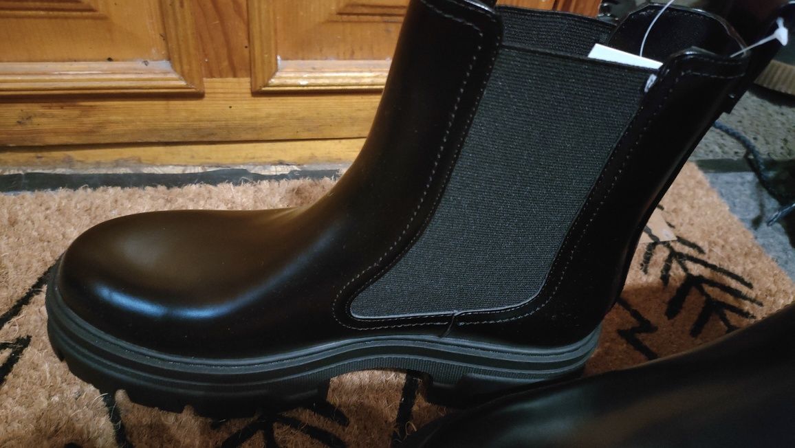Ботинки Chunky Chelsea boots