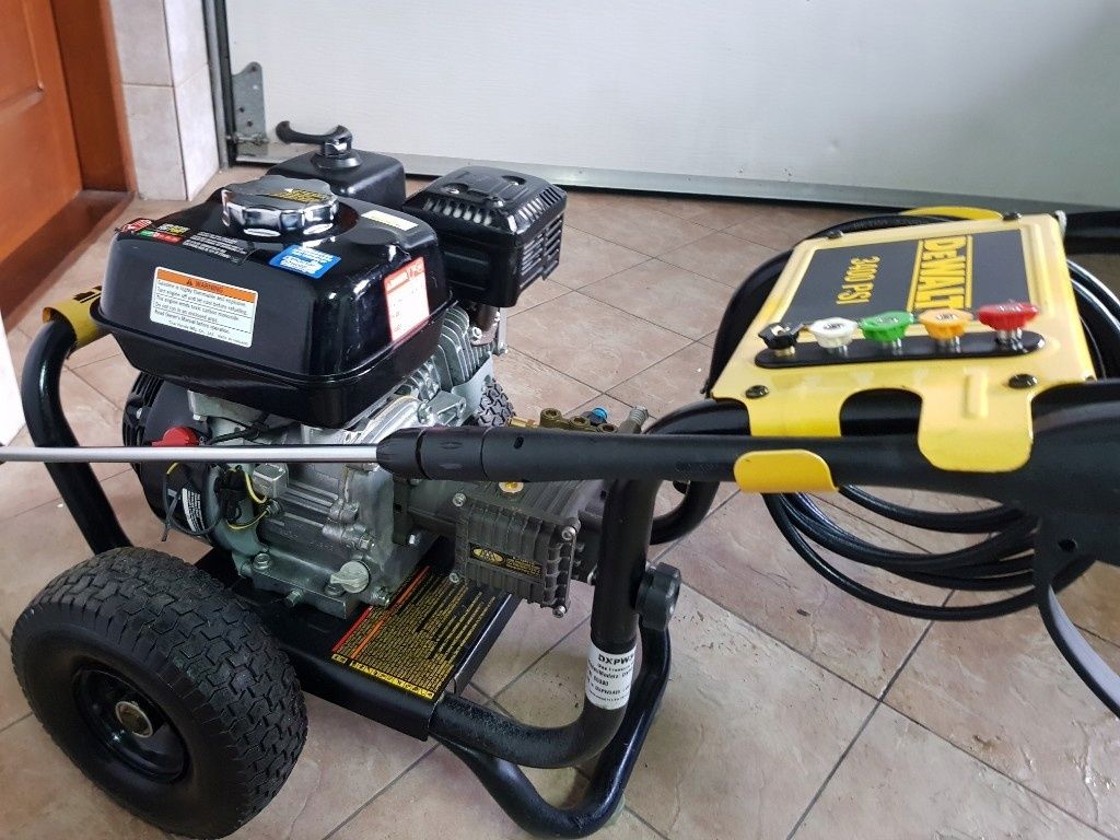 Zestaw do mycia kostki dachu bardzo mocna elewacji myjka honda 390