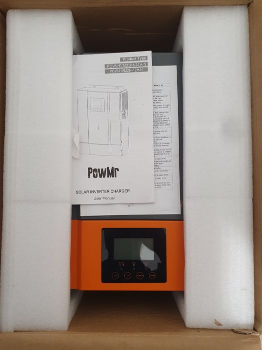 Інвертет POWMR 3200Вт 24в