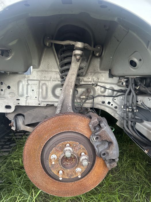 Zwrotnica amortyzator wahacze Jaguar XF 3.0 diesel