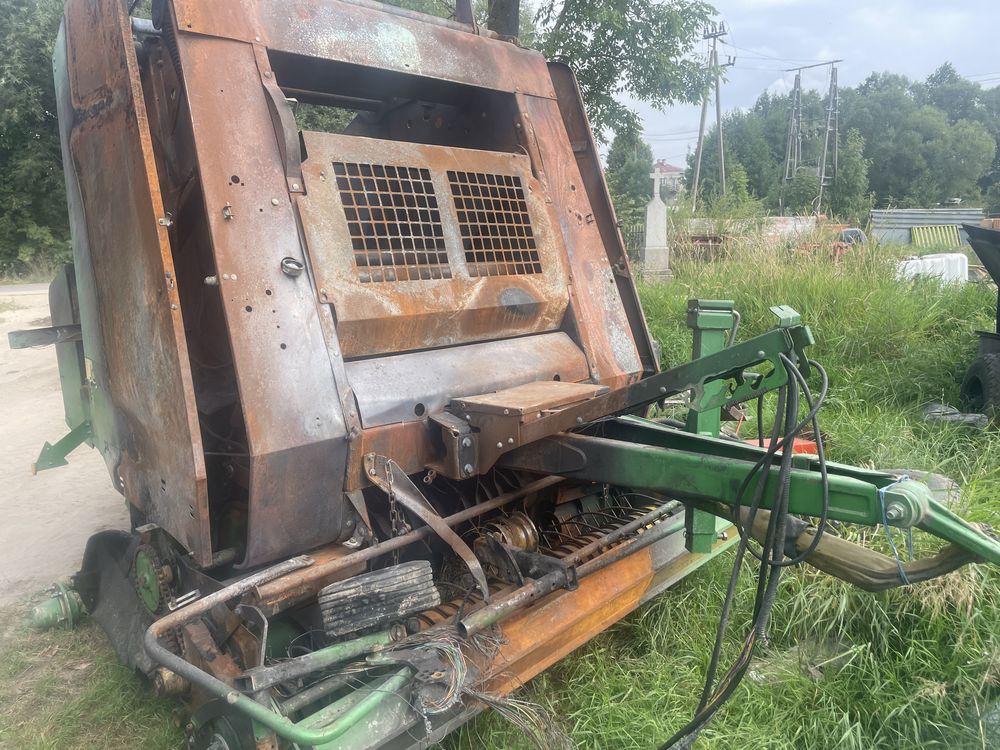 Czesci john deere 582 siatka szerokie podbieracz